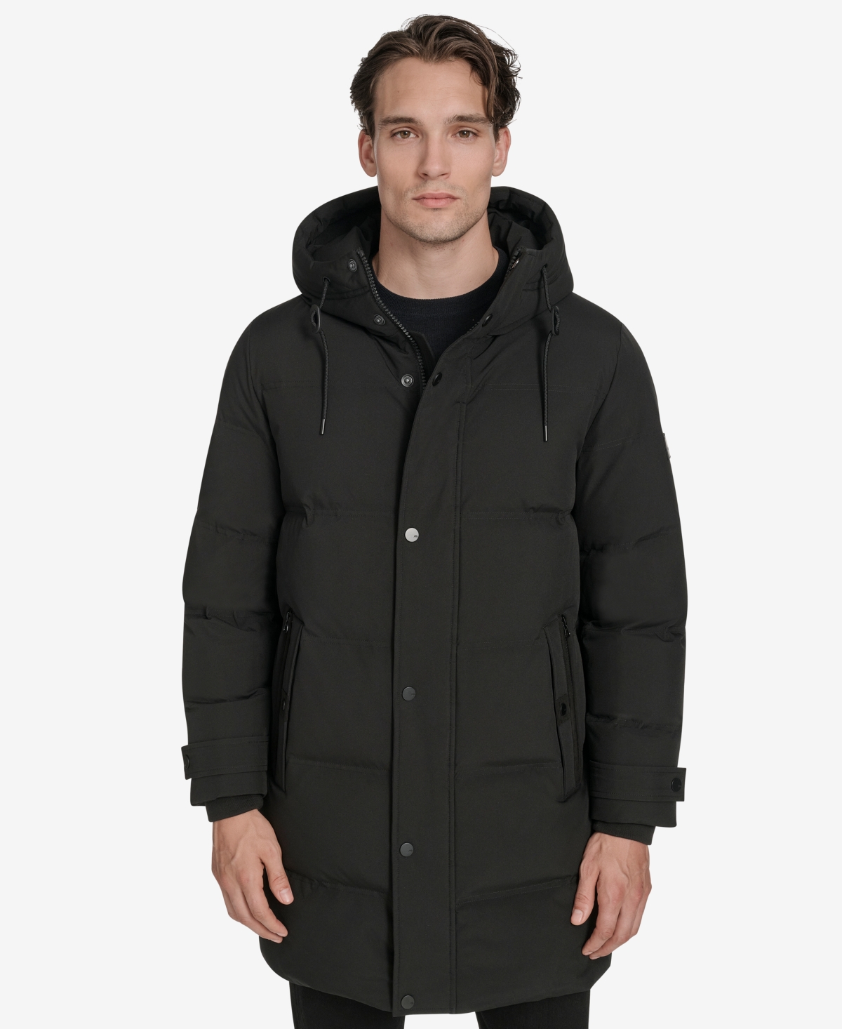 Marc New York Men's Rummel Core Hooded Stadium Coat