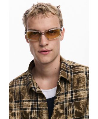 Men's Long-sleeve gradient shirt