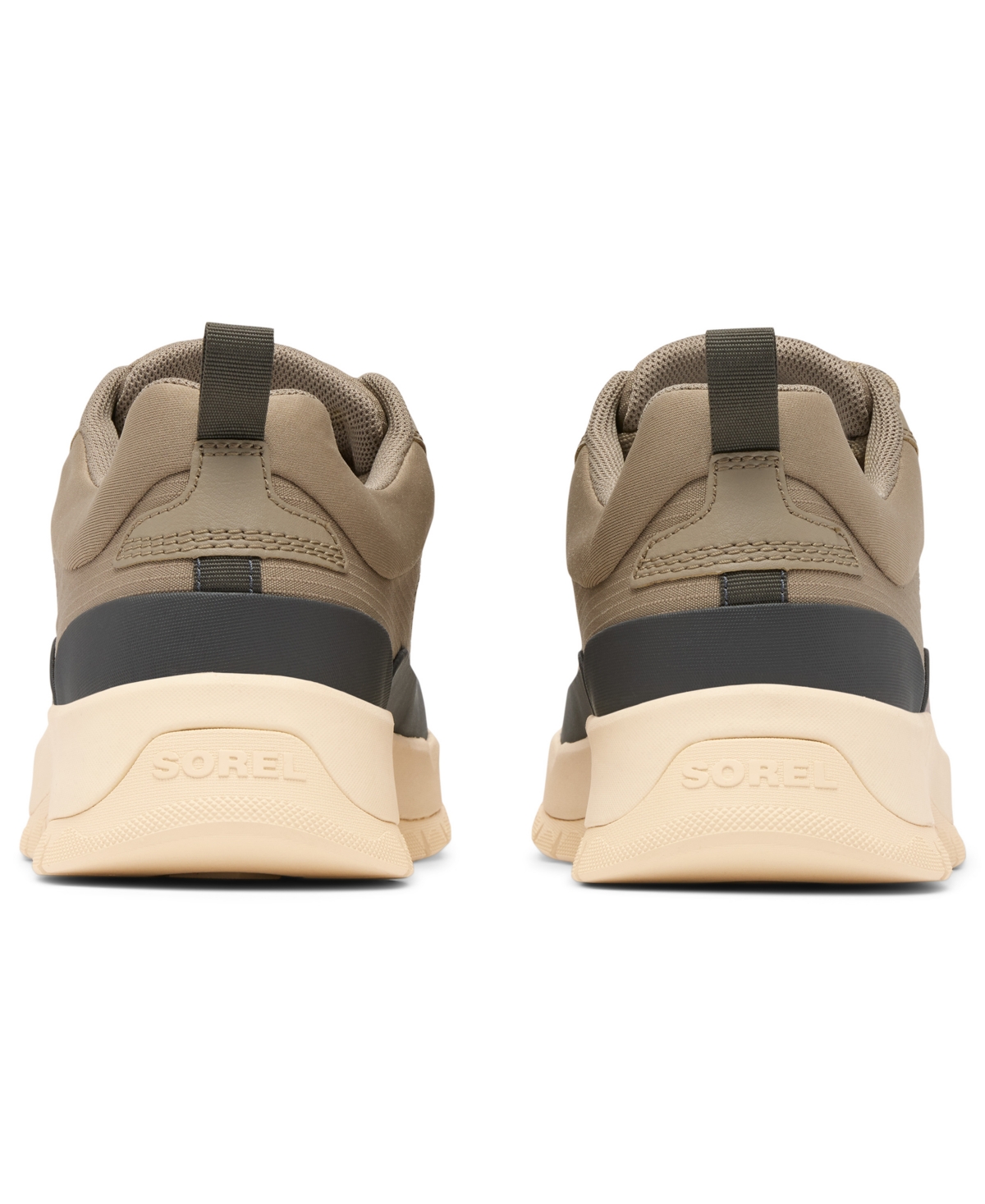 Sorel Men's Outing Round Toe Shoes In Brown