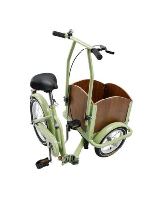 Tricycle for Ladies and Teens with Oversized Front Basket for Pets and Picnic Gear