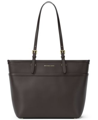 Michael Kors Winston Large Leather Zip-Top Tote Bag