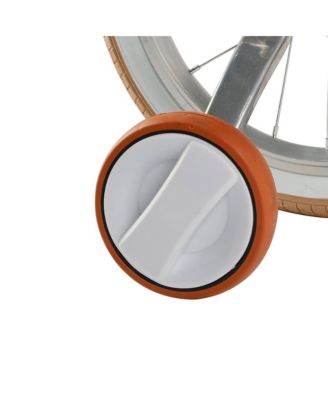 16-Inch Kids Bike for Ages 5-9 with Lightweight Magnesium Frame, Training Wheels & Dual Brakes for Safe Riding