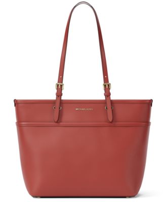 Michael Kors Winston Large Leather Zip-Top Tote Bag