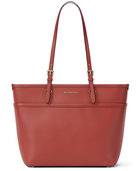 Женские сумки MICHAEL Michael Kors Michael Kors Winston Large Leather Zip-Top Tote Bag