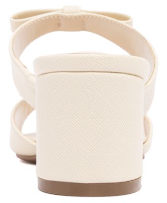 Women's Adalin Block Heel Double Bow Dress Sandals