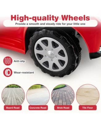 3-in-1 Push Car for Toddler Sliding Car with Seat Belt and Canopy