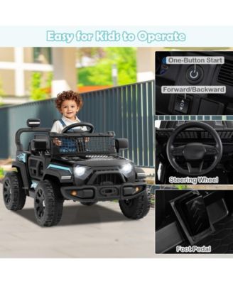12V Kids Ride on Truck Car Battery Powered Electric Vehicle