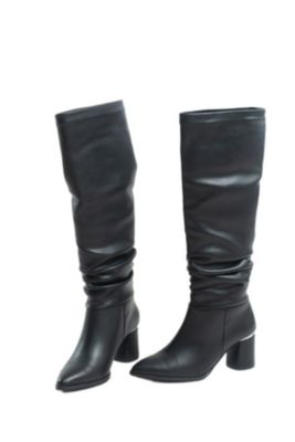 Women's Vianella Block Heel Knee High Boot