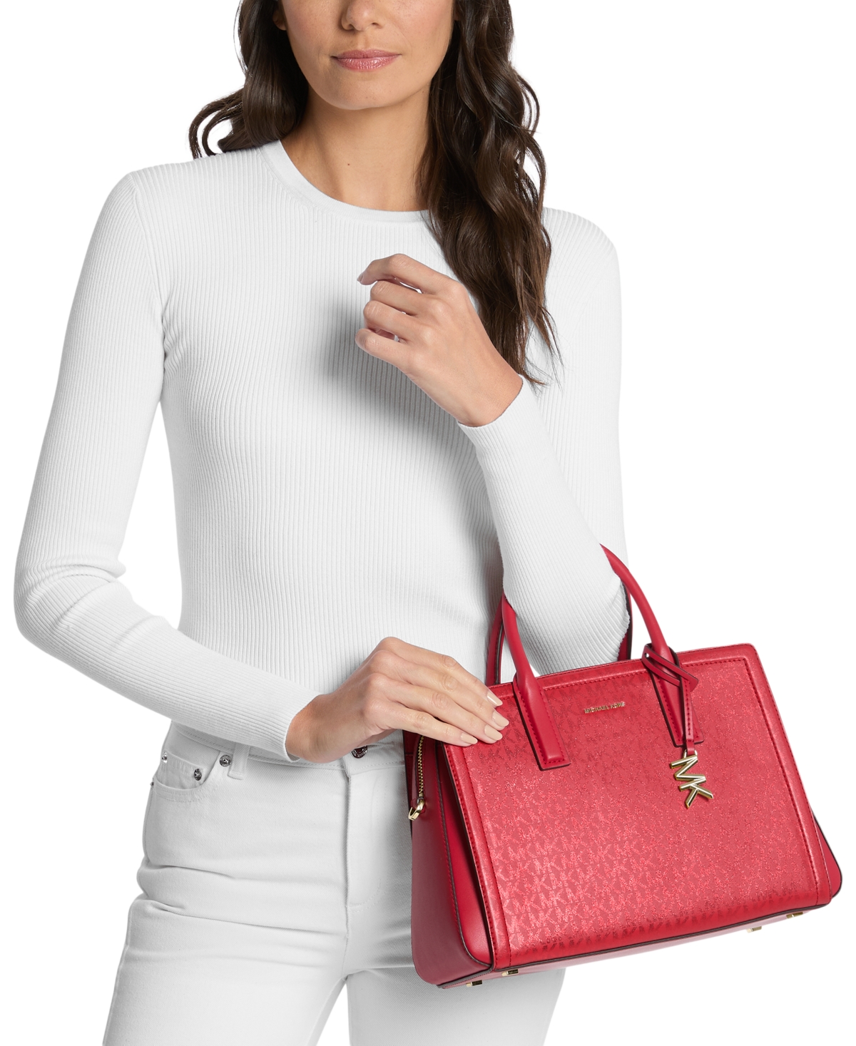 Michael Kors Laila Small Satchel Bag
