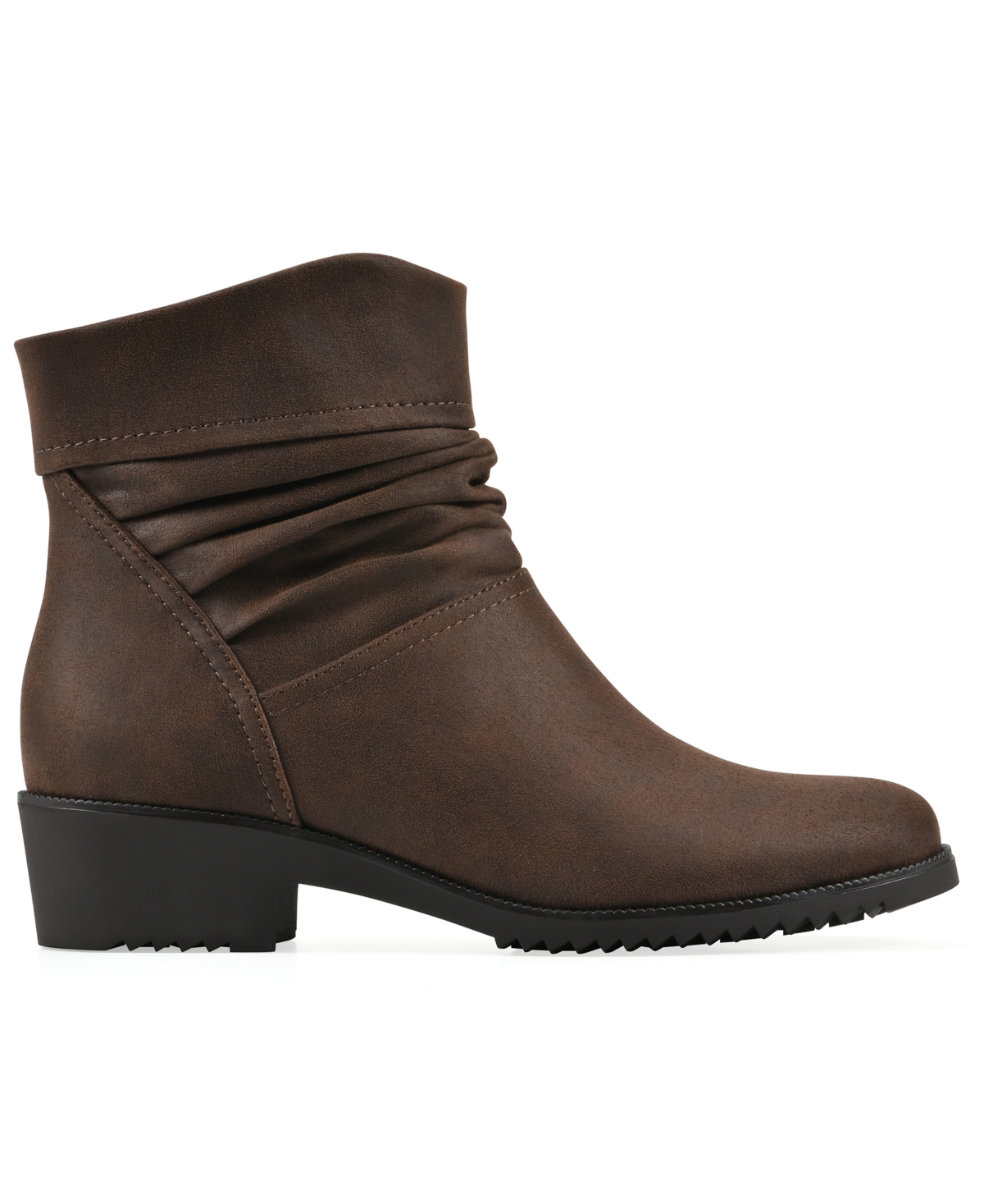 Cliffs By White Mountain Durbon Scrunch Boot In Brown