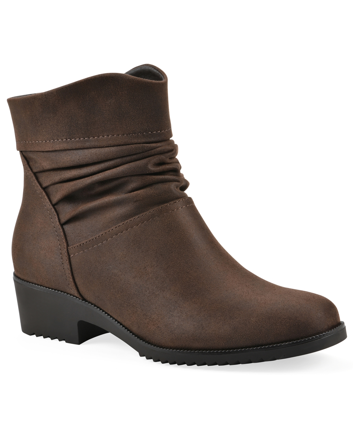 Cliffs By White Mountain Women's Durbon Ankle Boots In Brown