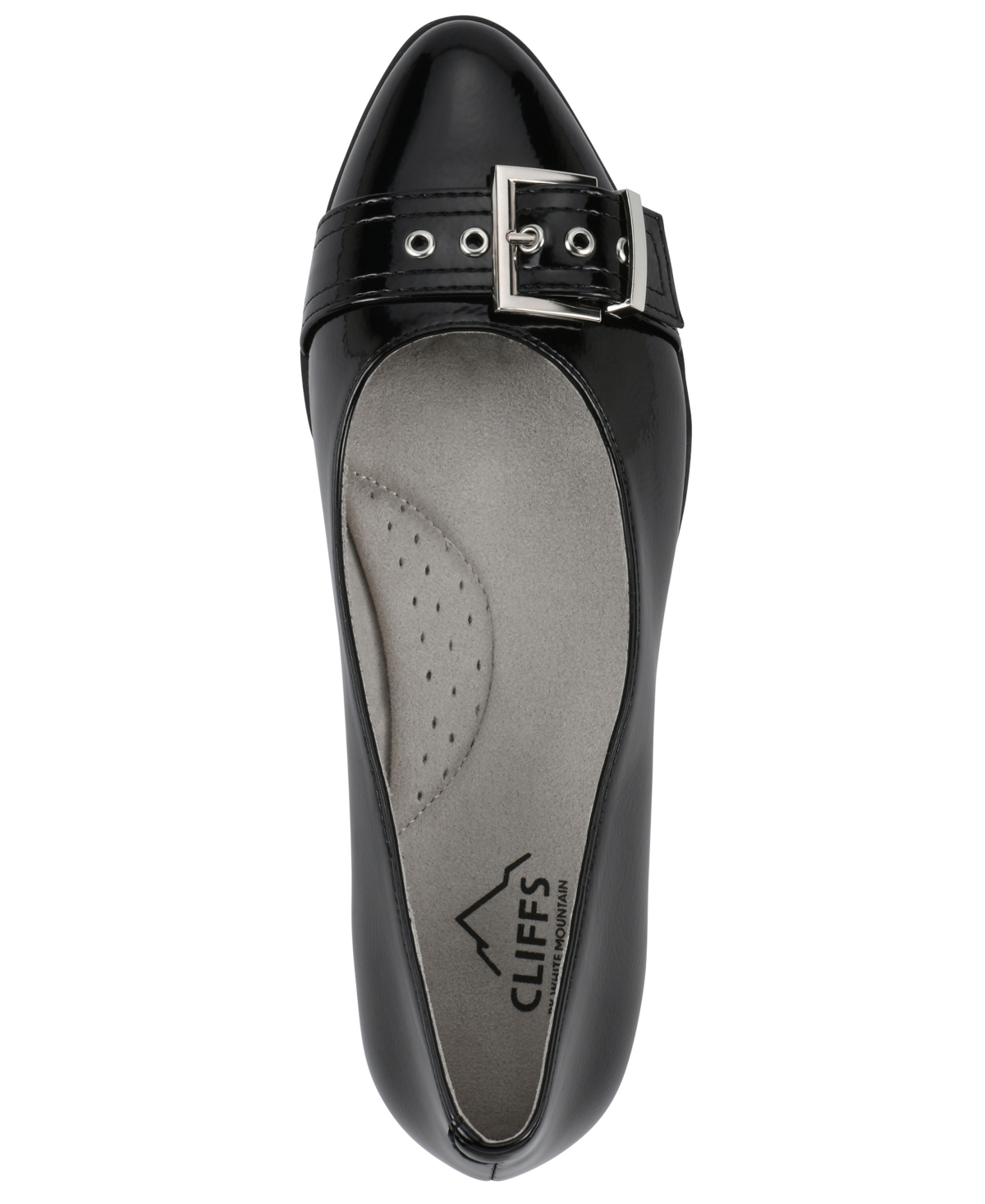 Cliffs By White Mountain Women's Miliani Ballet Flat In Black