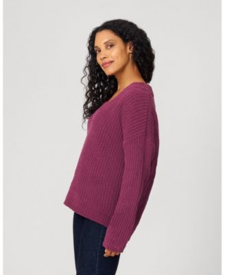 Women's Cozy Luxe Lounge V-Neck Sweater