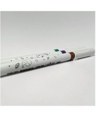 80 Colors Acrylic Paint Marker Pens, Long Lasting Bright Colors for DIY Crafts Fine Strokes for Greeting Cards Stone Glass Wood Ceramics