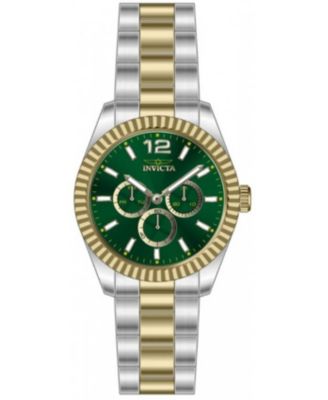 Men's 49517 Specialty  Quartz Chronograph Green Dial Watch