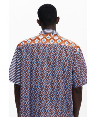 Men's Short-sleeve shirt with suns