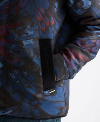 Men's Printed Long-Sleeve Jacket