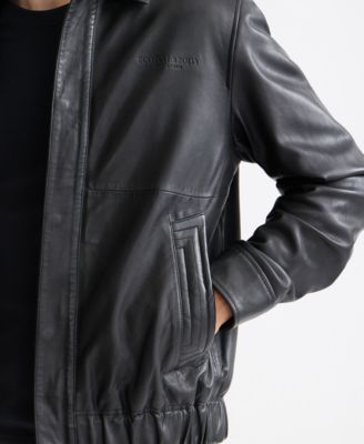Men's Boxy Long-Sleeve Jacket