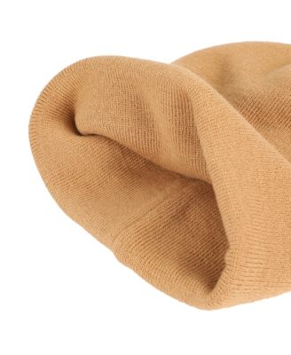 Men's Donkey Embroidery Acrylic Knit Standard Cuff Beanie