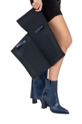 Women Aja Block Heel Convertible Knee High Boot