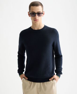 SCOTCH & SODA - Men's Long-Sleeve Crewneck Sweater