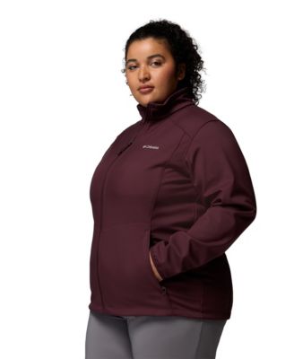 Plus Size Kruser Ridge III Softshell Jacket