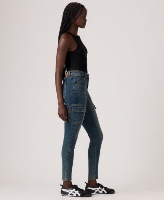 Women's 721 High-Rise Cargo Skinny Jeans