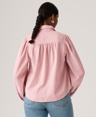 Premium Women's Corduroy Journey Western Point Collar Shirt