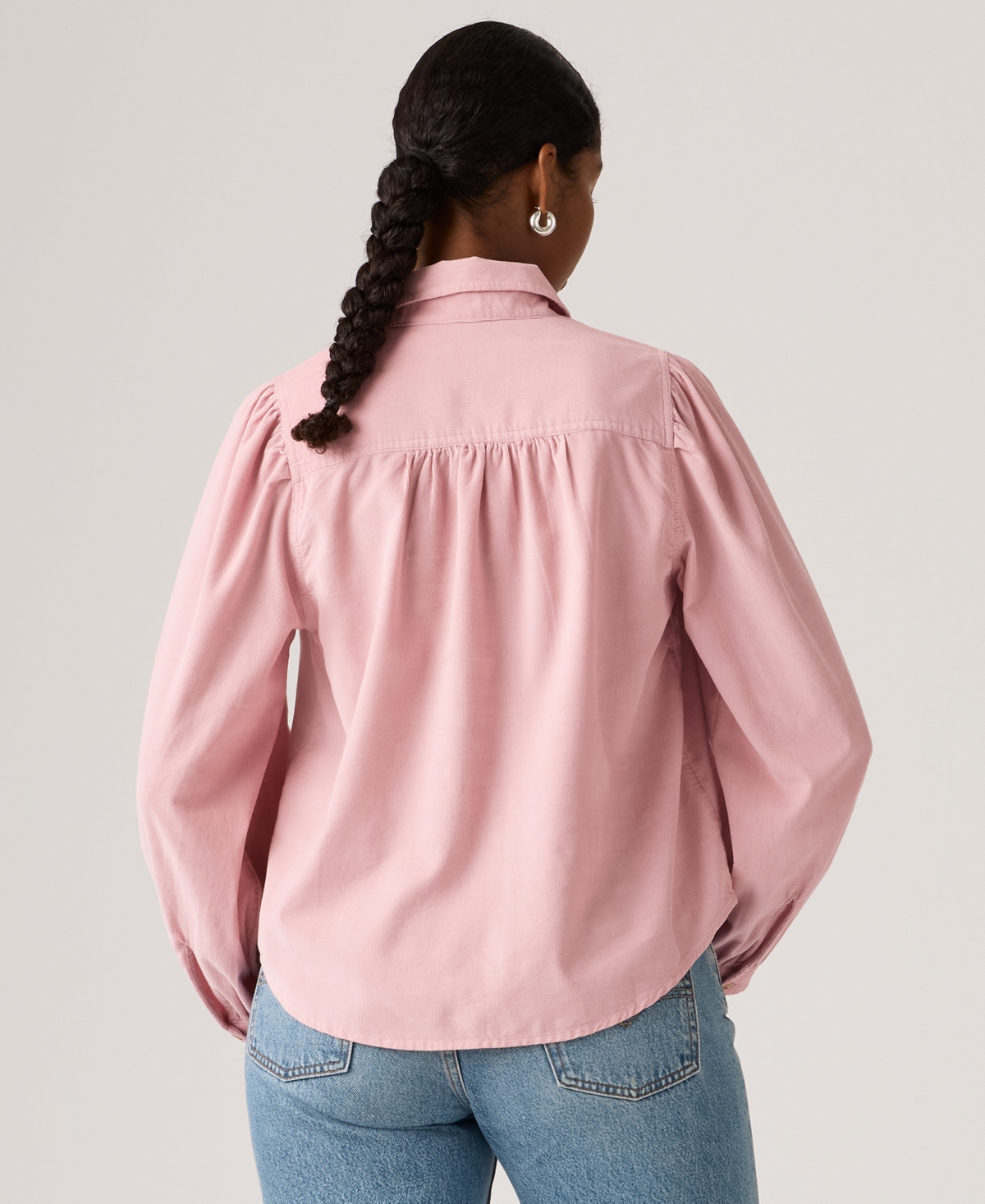 Levi's Women's Corduroy Journey Western Point Collar Shirt
