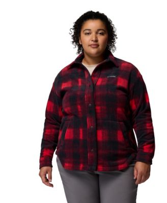 Columbia - Women's Benton Springs II Fleece Shirt Jacket
