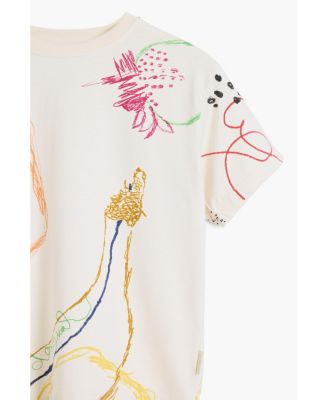 Boys's Short sleeve brushstroke T-shirt