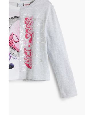 Girls's Ghost Spider long-sleeve T-shirt