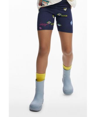 Girls's Collage cycling leggings