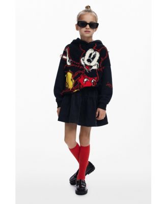 Girls Girls's Mickey Thread Sweatshirt
