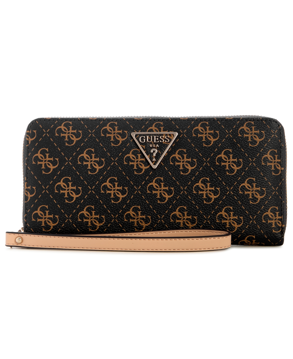 Guess Laurel Ii Slg Large Wallet In Brown