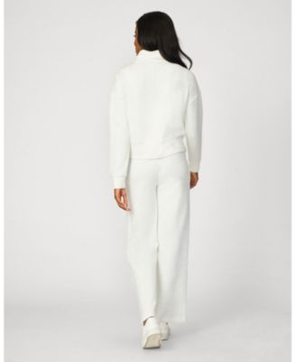 Women's Soft Brushed Funnel Neck Top & Straight Leg Pant