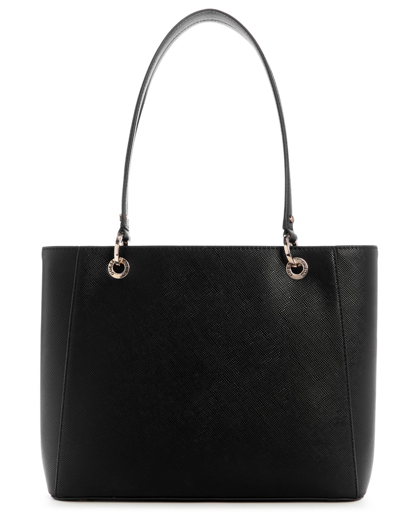 Женская сумка GUESS Noelle II Large, цвет: Чёрный — фото 2