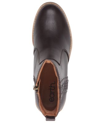 Women's Camryn Side Zip Wedge Booties