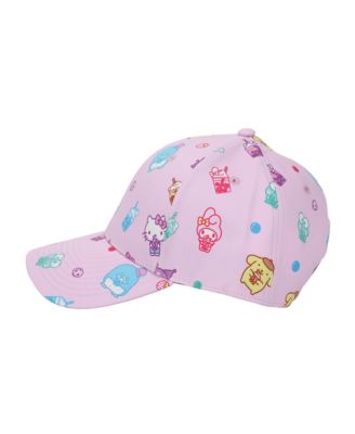 And Friends Aop Drinks Sublimation On Poly B2 Structured Ball Cap Traditional Adjustable