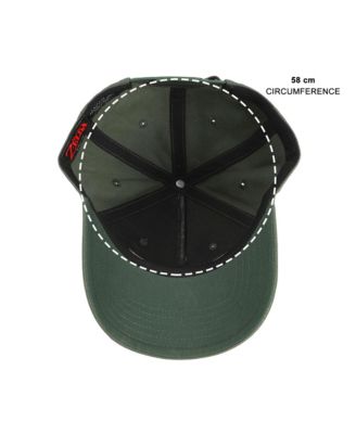 Men's Legend Of Zelda Hyrule Crest Embroidery Poly Wool B104 Baseball Cap Snapback