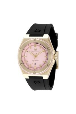 Women's TM-416084 CORAL Quartz Pink Dial Watch