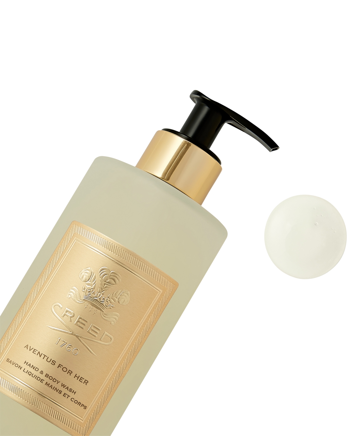 Creed Aventus For Her Hand & Body Wash In Transparent