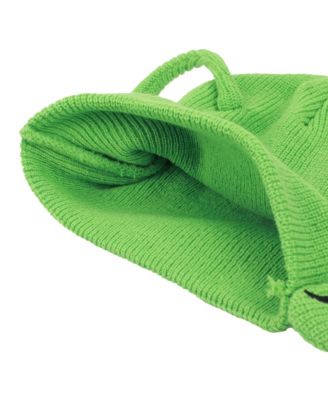 Men's Piccolo Head With Ears And Antennas Knit Beanie