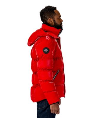 Men's Bumnester Quilted Coat