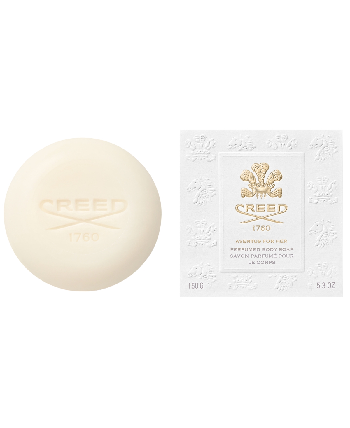 Creed Aventus For Her Perfumed Soap In Transparent