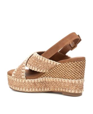 Women's wedge sandals