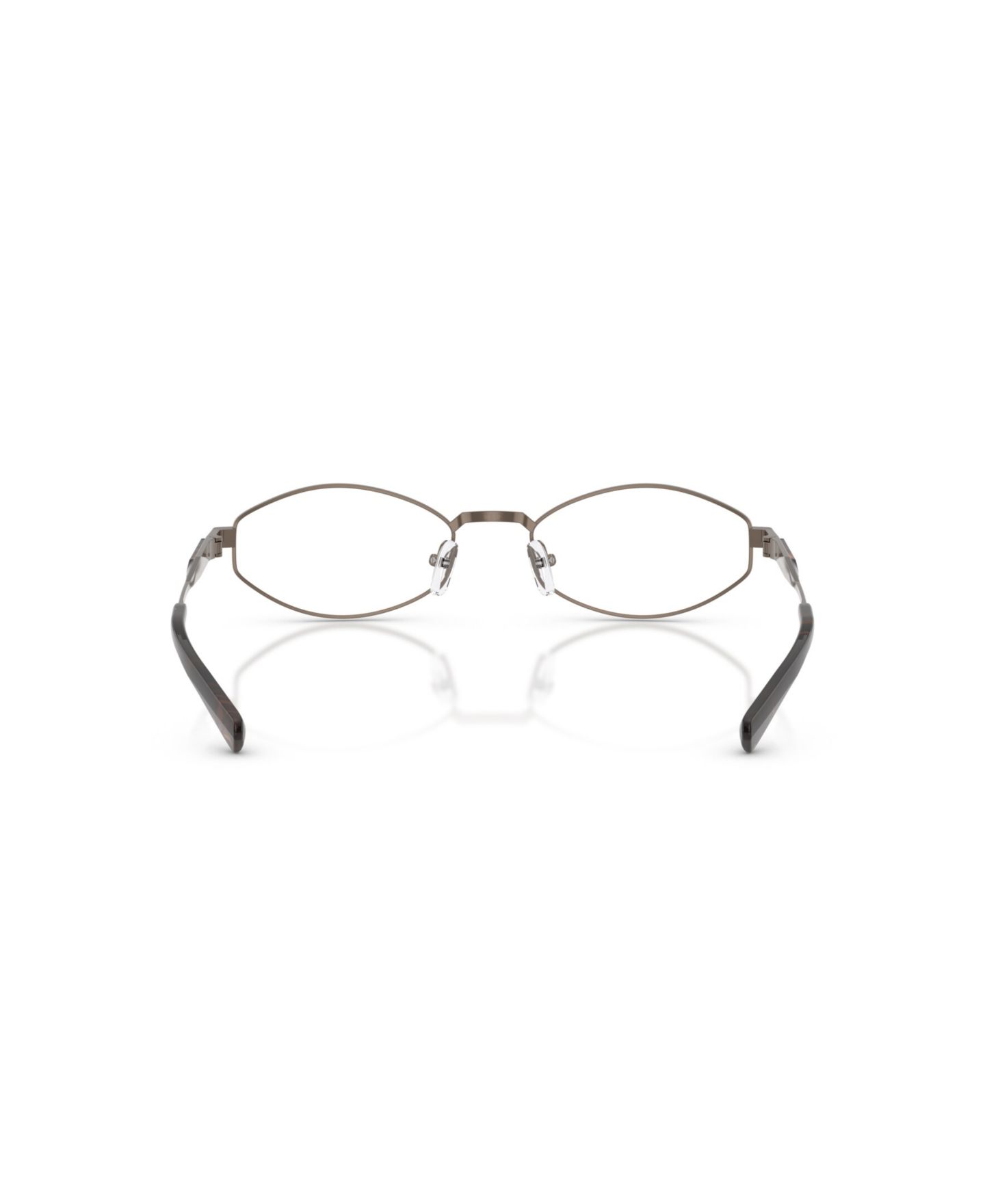 Мужские солнцезащитные очки Michael Kors Oval Palo Alto Sunglasses, MK1175, цвет: Бежевый золотой — фото 22