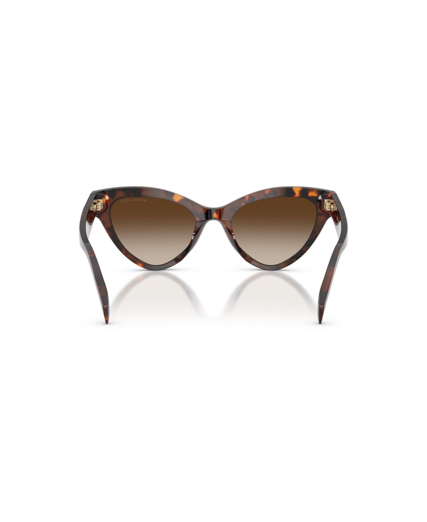 Женские солнцезащитные очки Michael Kors Sunglasses, MK2259U, цвет: Чёрный — фото 13