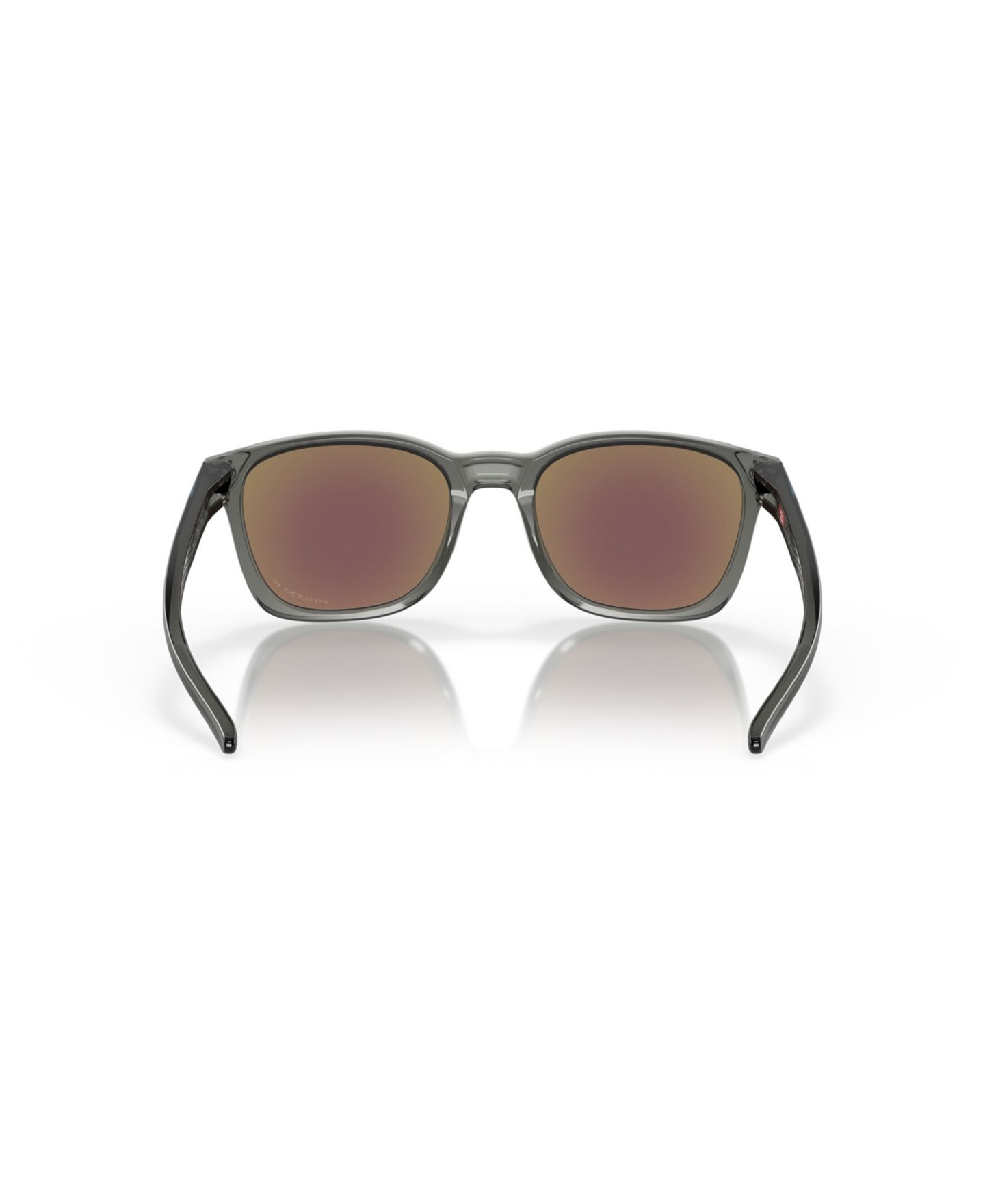 Мужские солнцезащитные очки Oakley Polarized Sunglasses, Ojector OO9018, цвет: Серый чернильный — фото 4