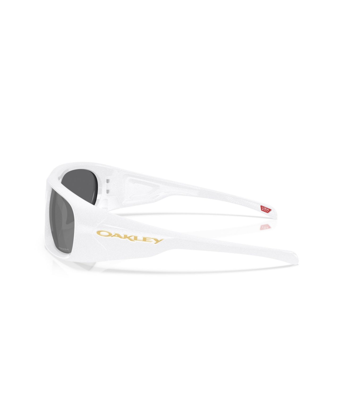 Солнцезащитные очки Oakley Unisex Rectangle, Belleville OO9491, цвет: Жемчужный белый — фото 3
